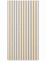 Akustikpaneele Wandpaneele 270 x 52 x 1.8cm Holzpaneele