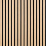 Akustikpaneele Wandpaneele 260 x 60 x 2.1cm Holzpaneele