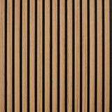 Akustikpaneele Wandpaneele 260 x 60 x 2.1cm Holzpaneele