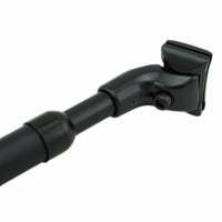 Alu Patent Sattelstütze GEFEDERT 27.2 300mm Schwarz