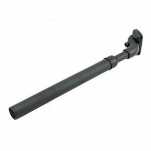 Alu Patent Sattelstütze GEFEDERT 27.2 300mm Schwarz