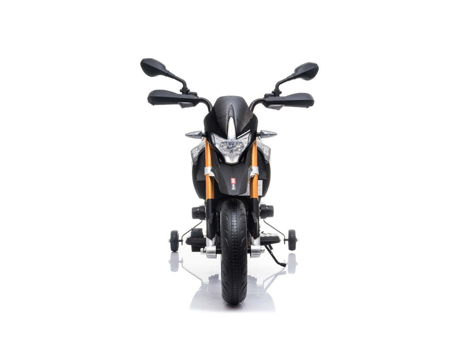 Aprilia Dorsoduro 900 Elektro Kinder Motorrad MP3 12V Kindermotorrad EVA Reifen
