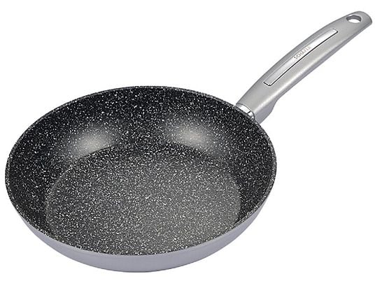 Schäfer Bratentopf mit Deckel Ø 24cm Metallic Silver