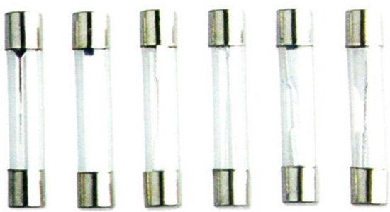 Stanford Glas Sicherung Sortiment Auto Glassicherung Feinsicherungen 5-30A  60 tlg.