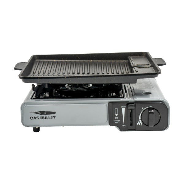 Gas Bullet Universal  BBQ Grill Platte