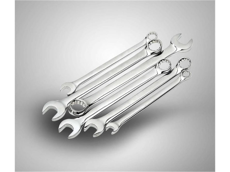 XL Gabel Ringschlüsselsatz Ringschlüssel Satz 6 tlg Maulschlüssel in Matte