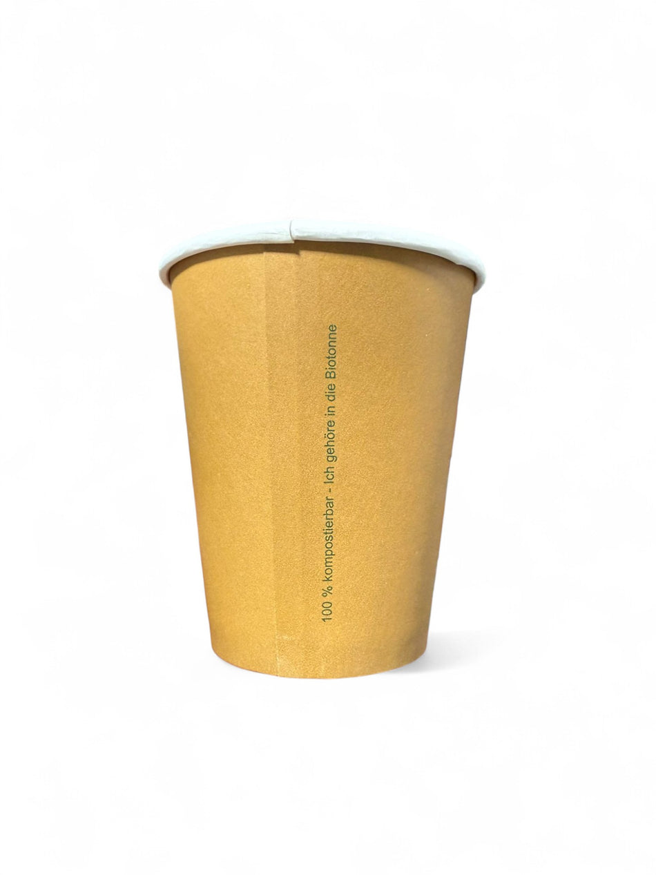 Kaffeebecher to go 0.3 l - 8 OZ [30 Becher]