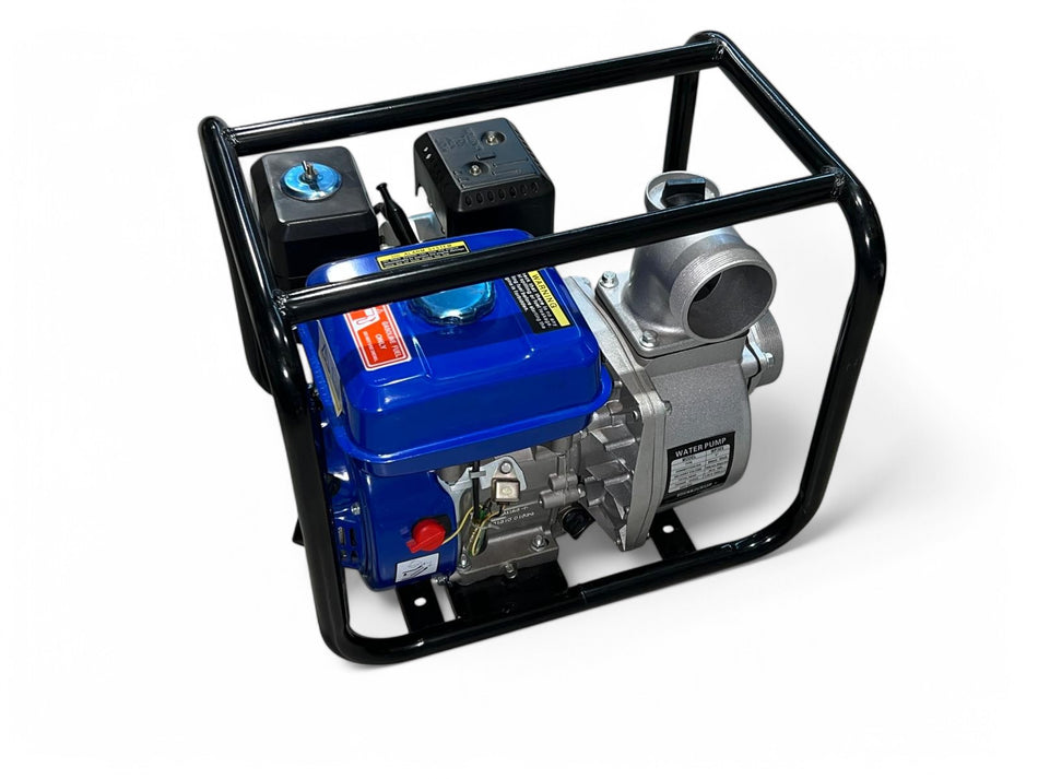 4 Takt Benzin Wasserpumpe 60.000l/h 6.5 PS 80 MM 3 Zoll