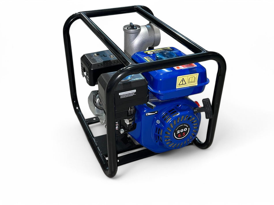 4 Takt Benzin Wasserpumpe 60.000l/h 6.5 PS 80 MM 3 Zoll