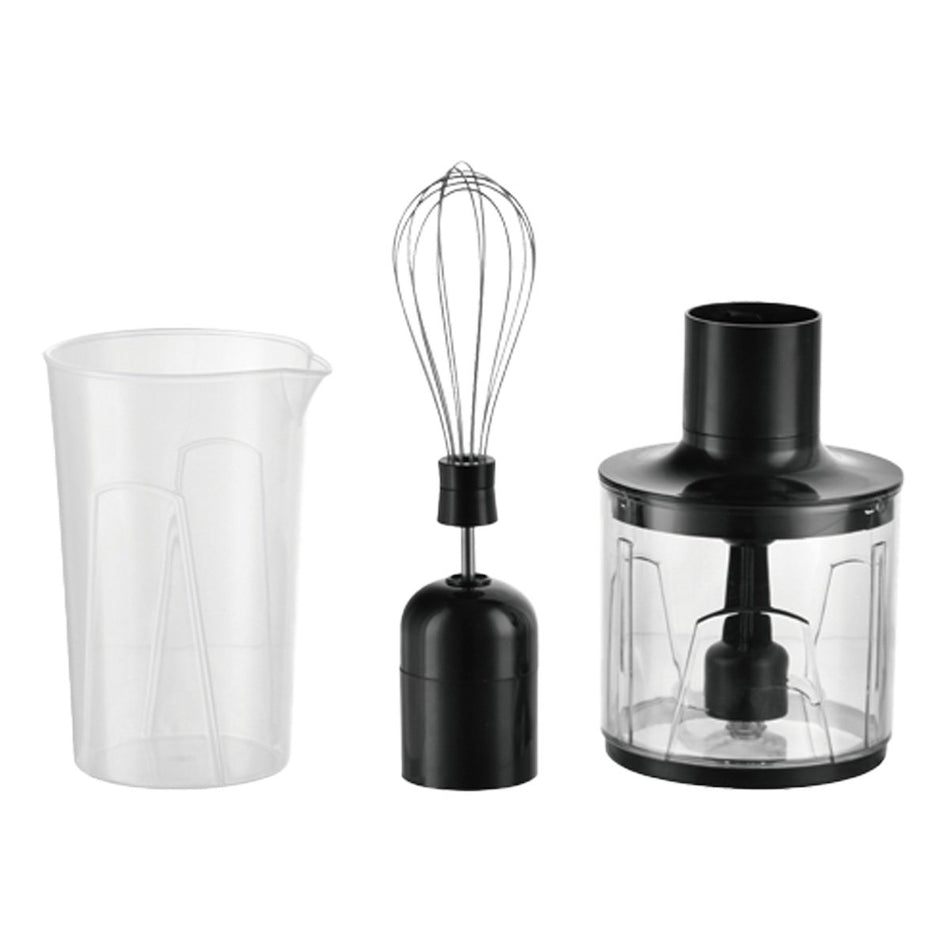 Stabmixer Set 500-600W Stabmixer mit Turbofunktion und Edelstahlklingen