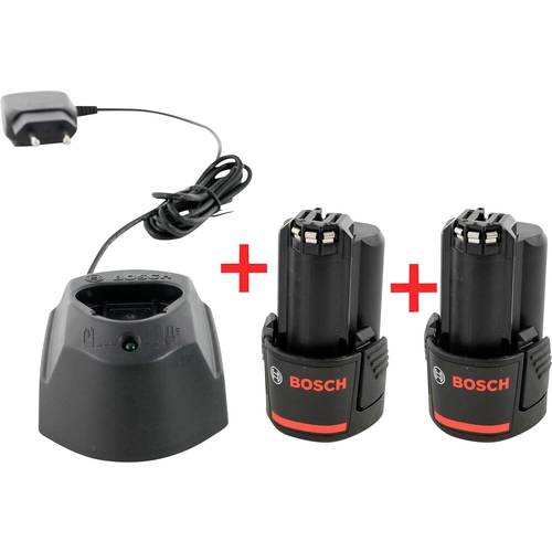 Bosch Professional GSR-120LI Akkuschrauber Bohrschrauber Set 12V