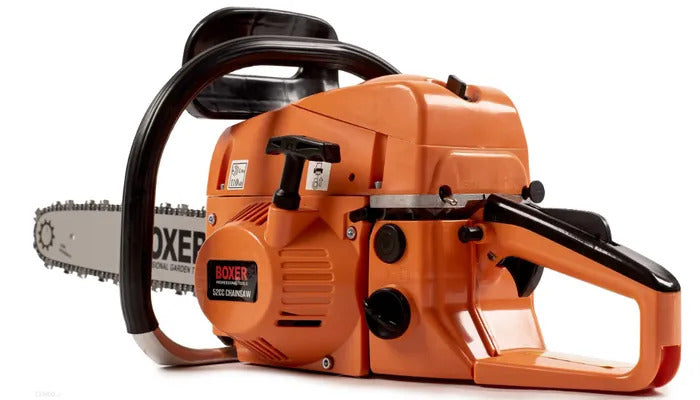 BOXER Benzin Kettensäge 45cm 5.9 kW Orange