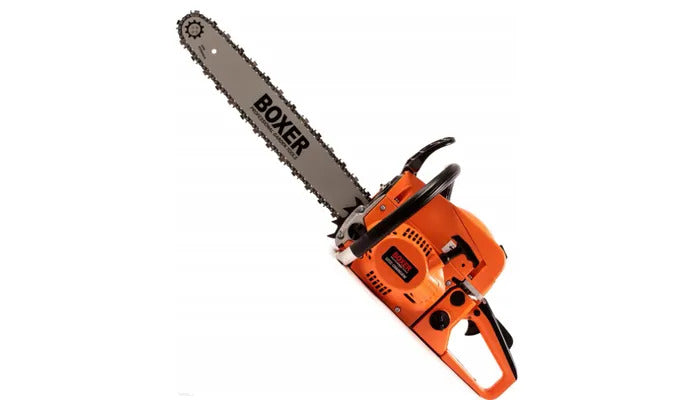 BOXER Benzin Kettensäge 45cm 5.9 kW Orange