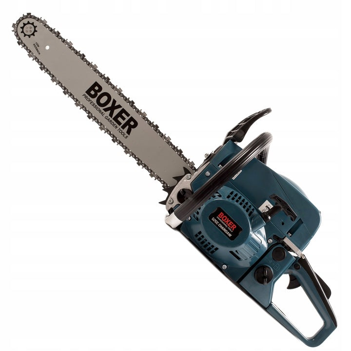 BOXER Benzin Kettensäge 45cm 5.9 kW Grün