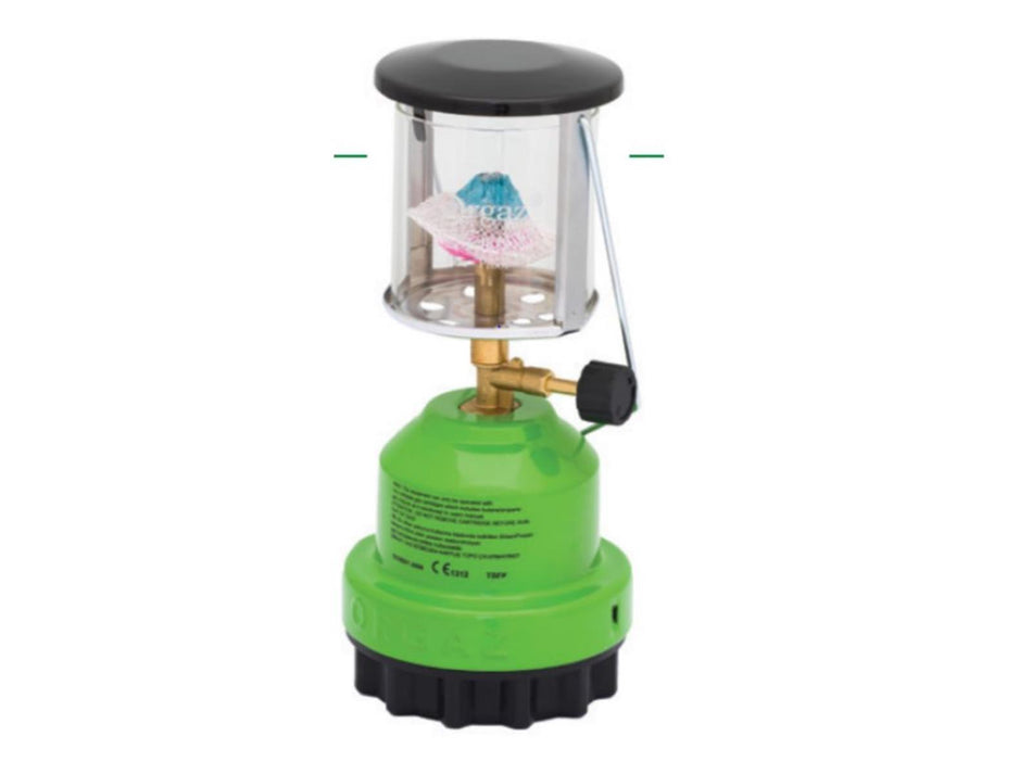 ORGAZ® Metall Gaslaterne Campinglicht