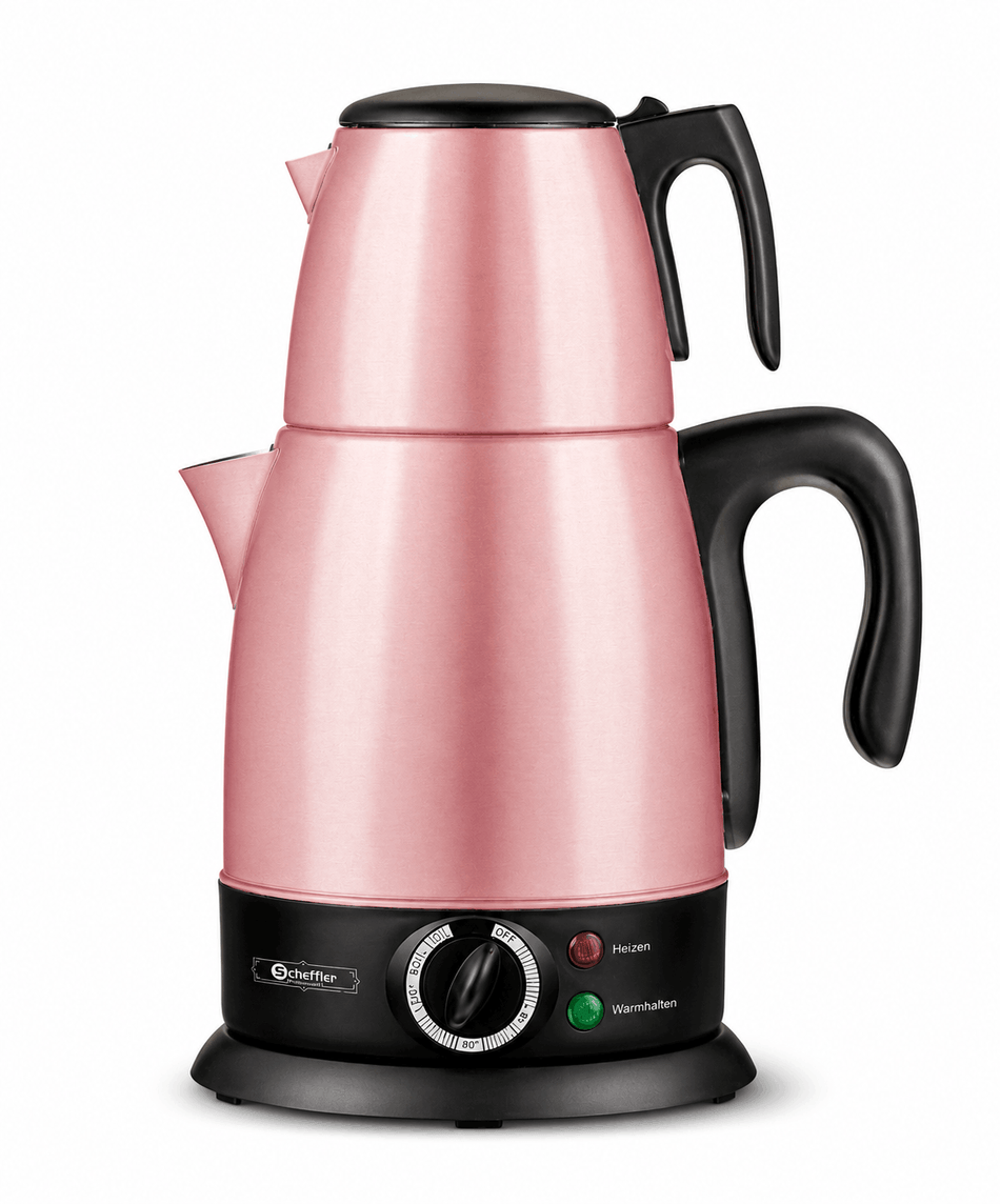 Elektrischer Teekocher Caymatik Samowar Pink 1.8L - 1500W