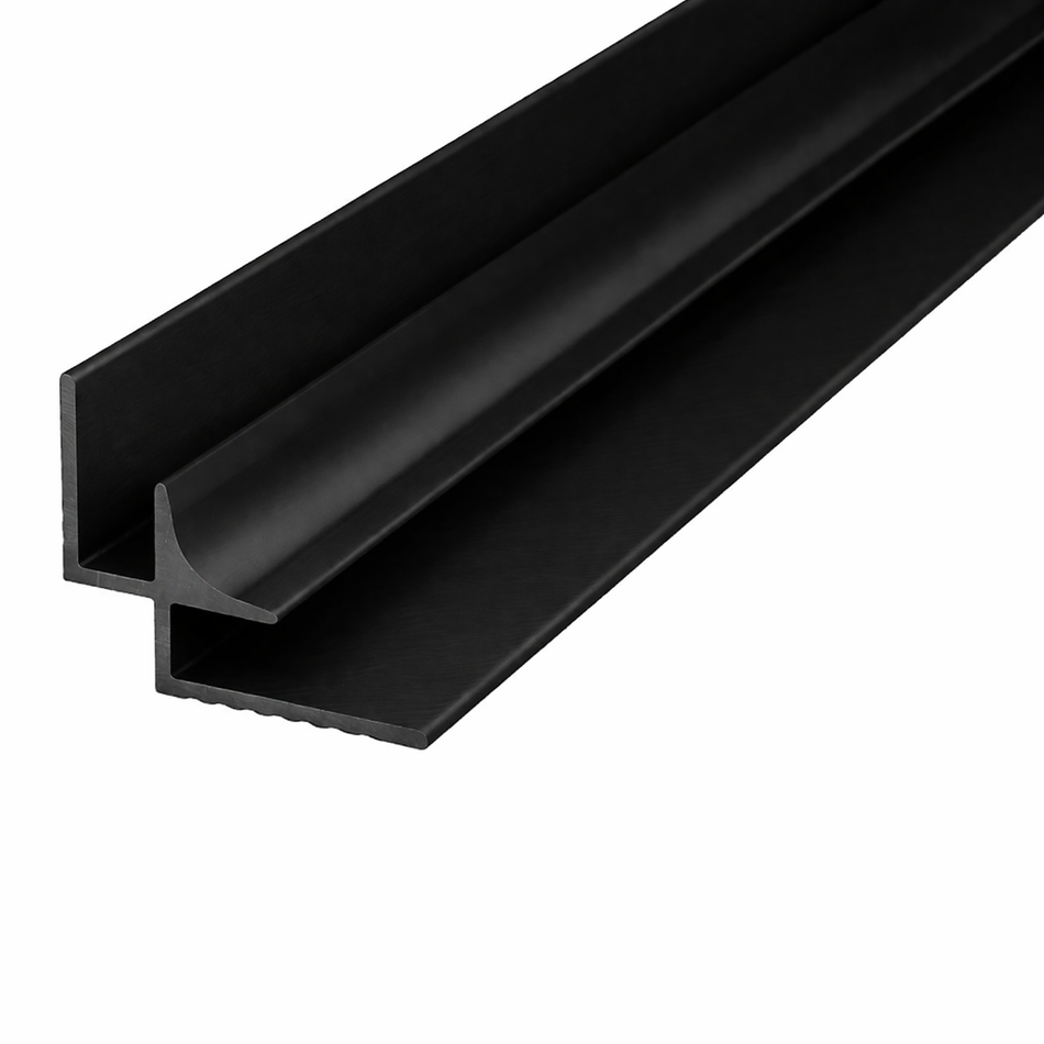 Eck Verbindungsleisten Wandpaneele Zwischenleisten Wandverkleidung Wandplatten PVC 295cm
