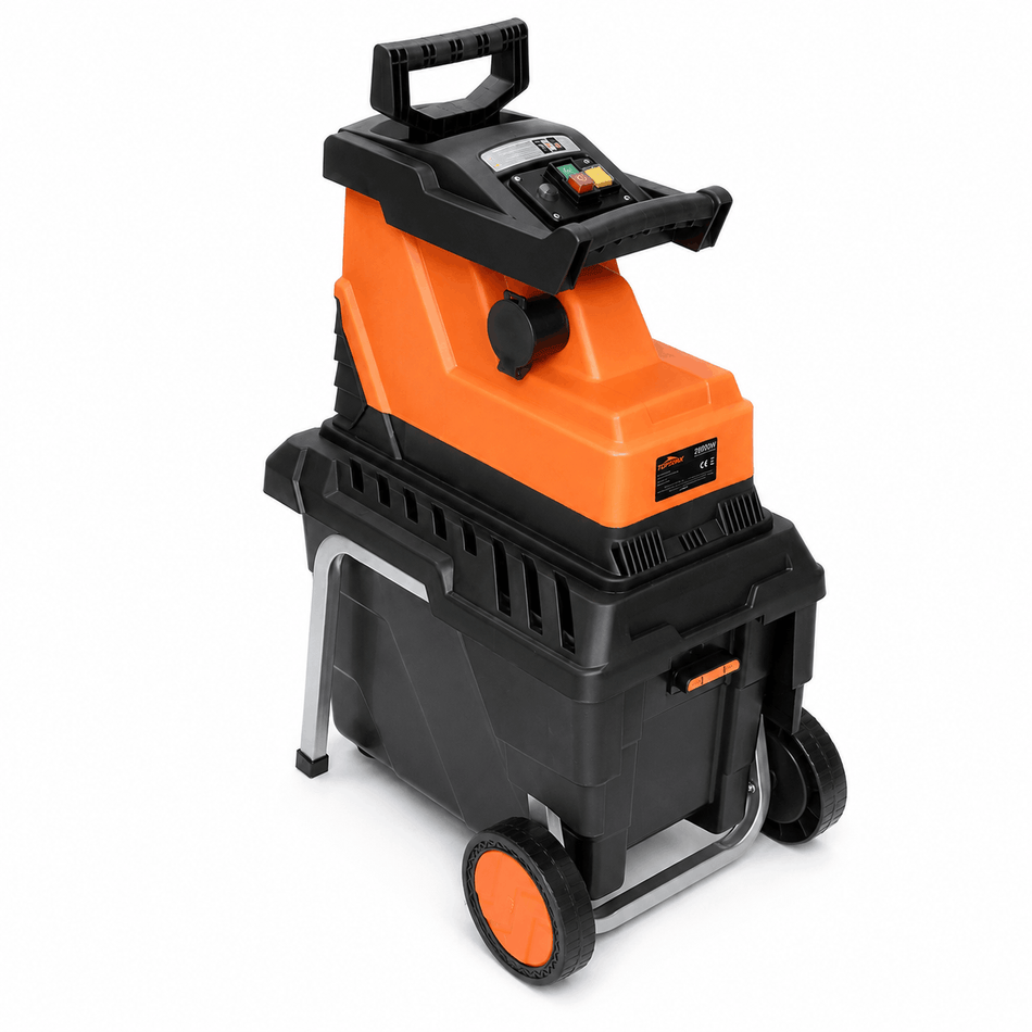 Topshak Asthäcksler Zerkleinerer 2800 W Häcksler TS-WS1