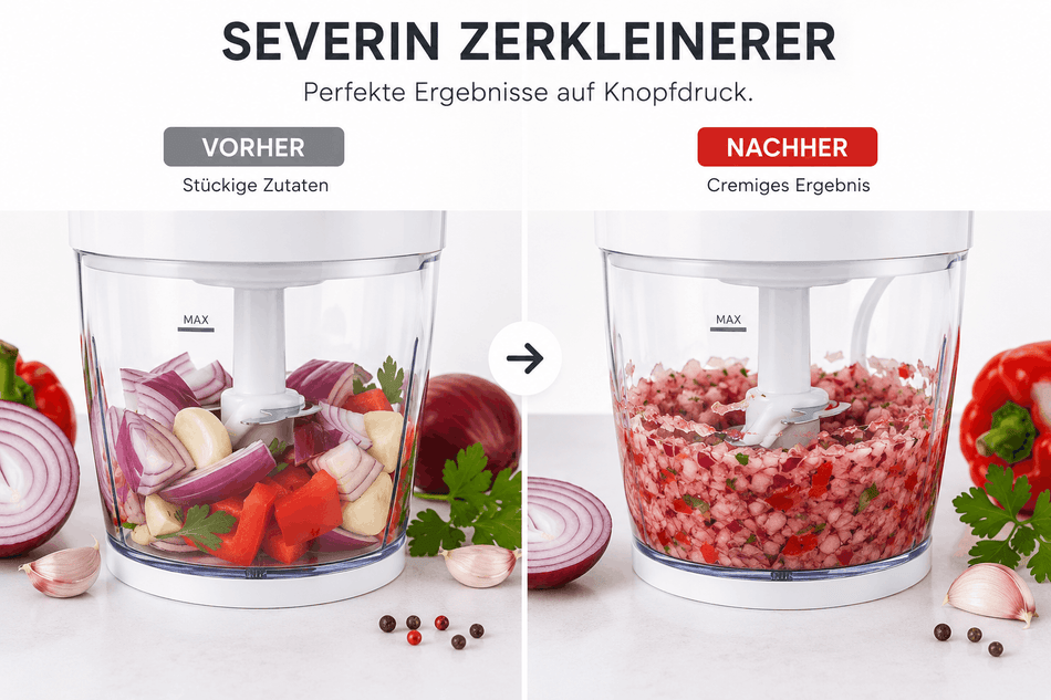SEVERIN Zerkleiner Mixer - 260W