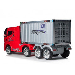 Elektro Kinder  Container LKW  12 Volt 4 x 45 Watt RC-Funktion