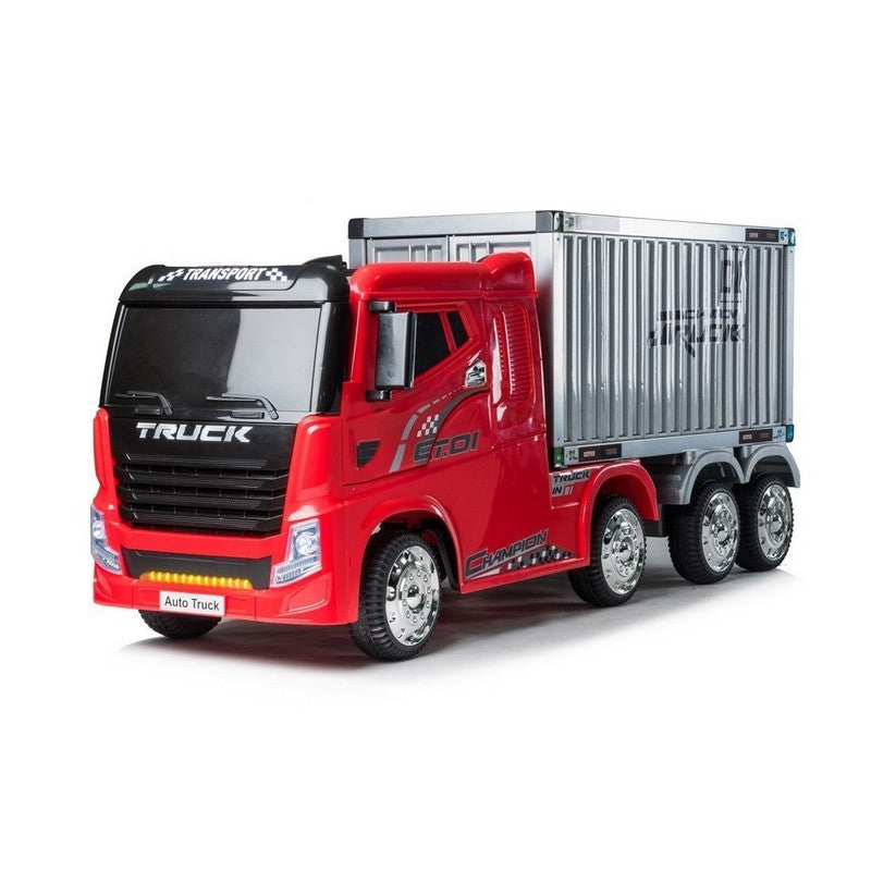 Elektro Kinder  Container LKW  12 Volt 4 x 45 Watt RC-Funktion