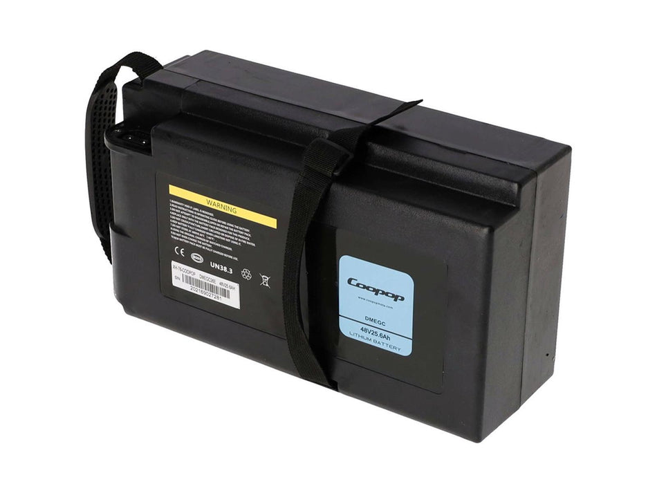 Coopop Akku [48V / 26Ah] Lithium-Akku passend für COX/RUGGED