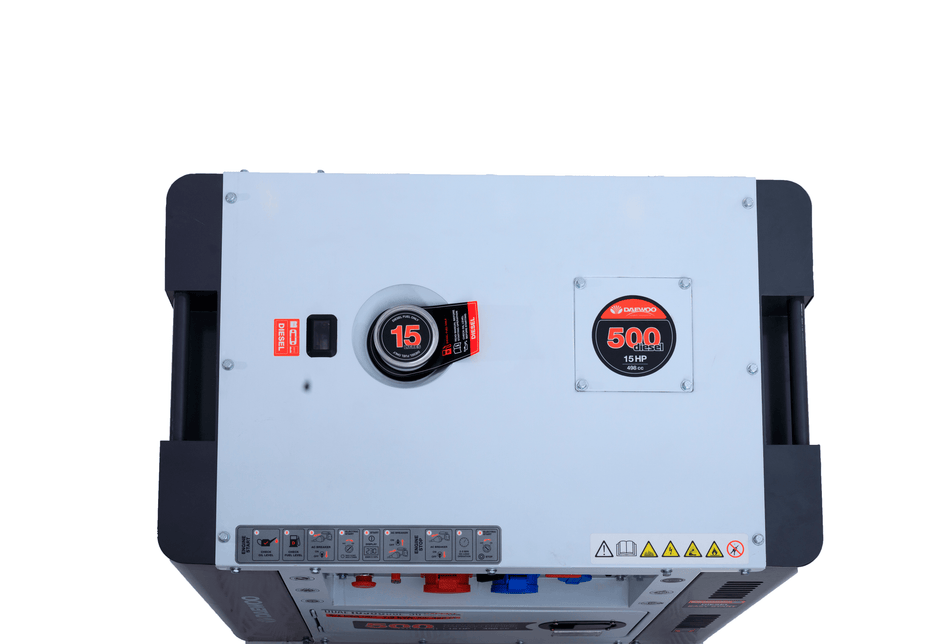 DAEWOO Diesel Stromerzeuger Generator Notstromaggregat 8.1kVa