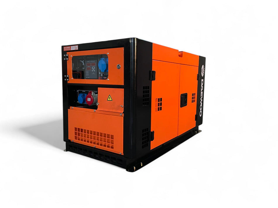 Daewoo Diesel Stromerzeuger Generator 13.8 kW Notstromaggregat