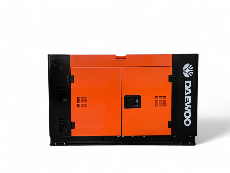 Daewoo Diesel Stromerzeuger Generator 13.8 kW Notstromaggregat