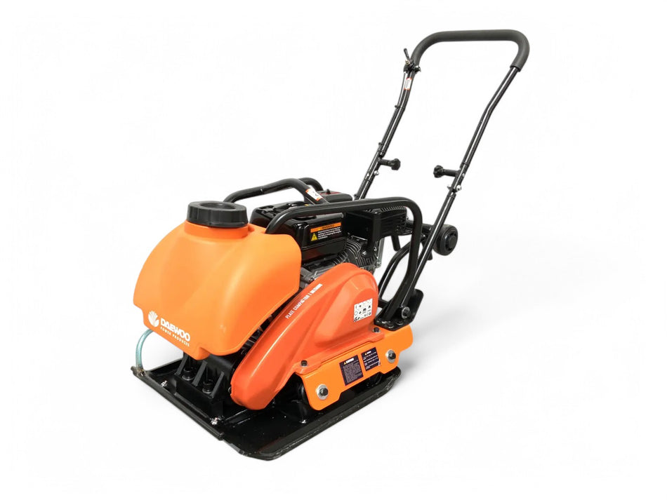 Daewoo Kompakte Benzin Vibrationsplatte Rüttelplatte DATM80