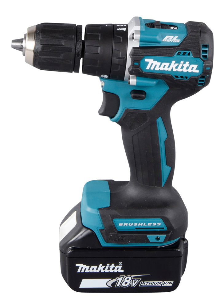 Makita Akkuschrauber 18V DHP487 - BL Motor