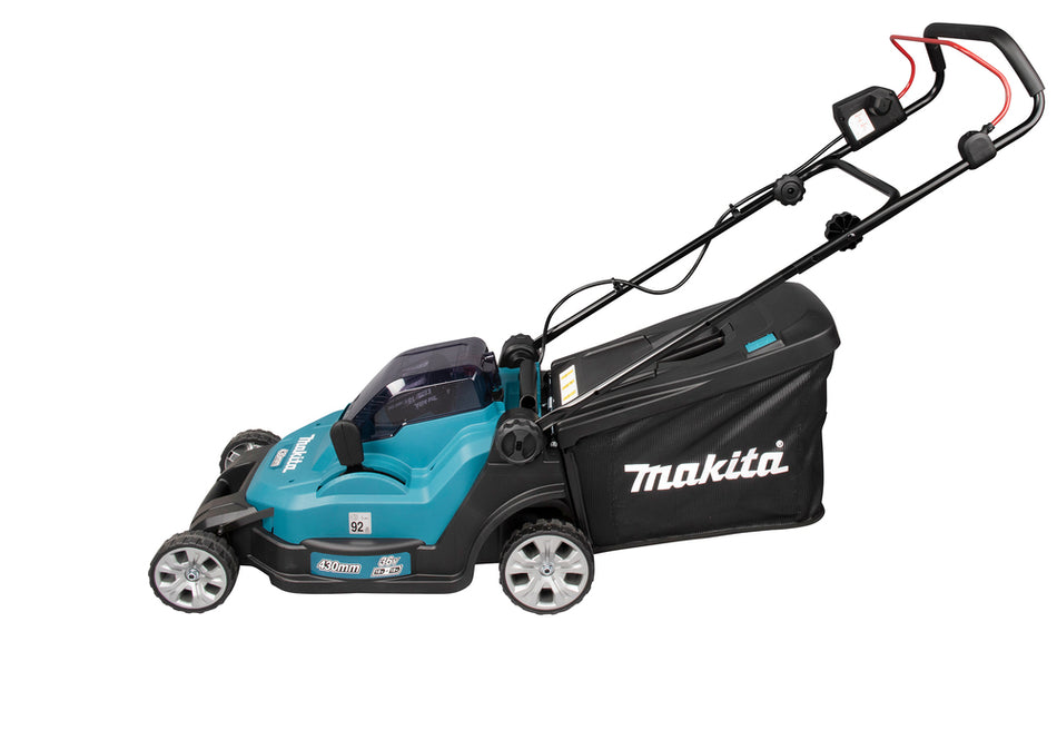Makita DLM432Z Rasenmäher 43cm Akku Rasenmäher Akkumäher Solo