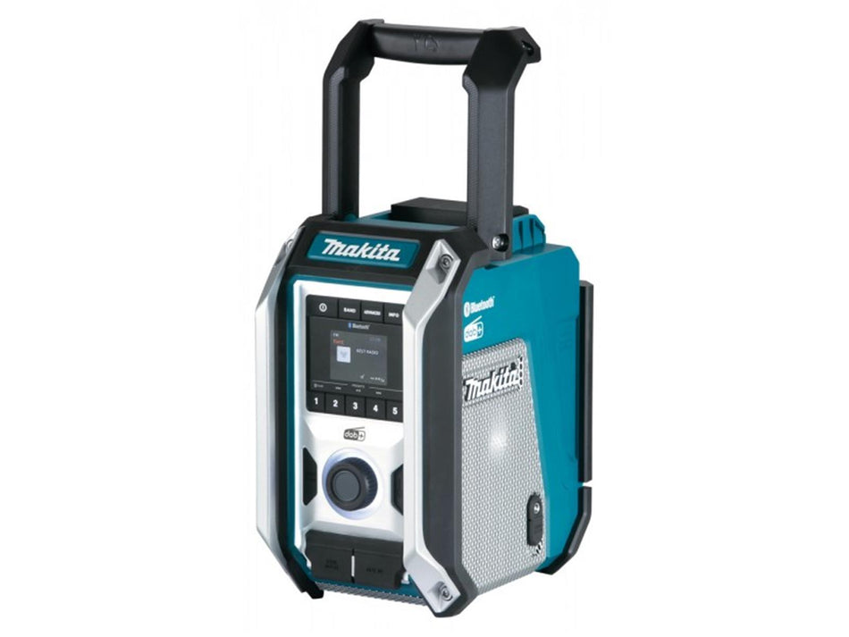 Makita Akku Baustellenradio 10.8-18V Akku Radio DAB+ / Bluetooth