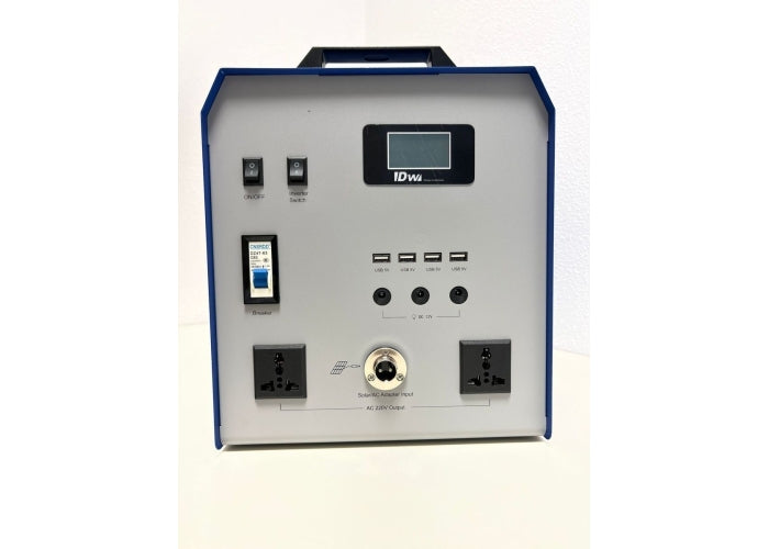 Solar Power Station DW1800 max.1800 W Batteriekapazität  1380 Wh