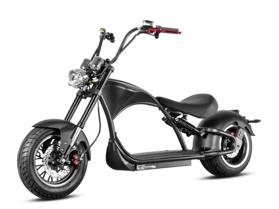 E-Chopper X9 2000W 25-45 km/h Grau