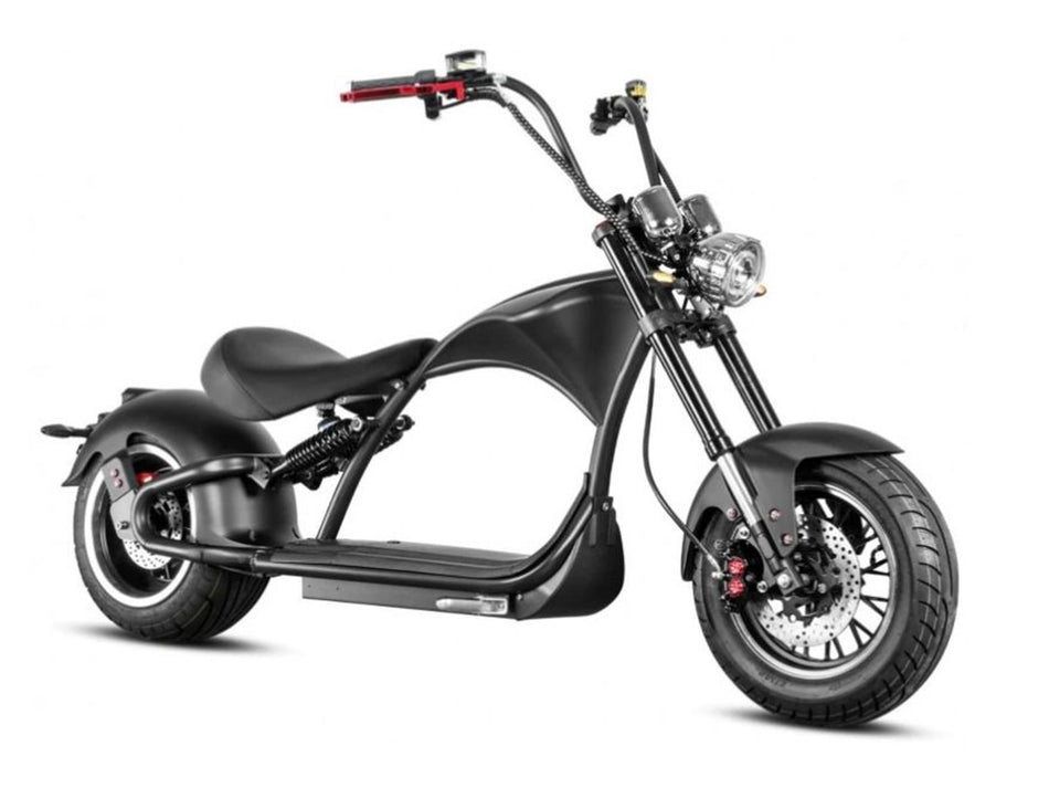 E-Chopper X9 2000W 25-45 km/h Grau