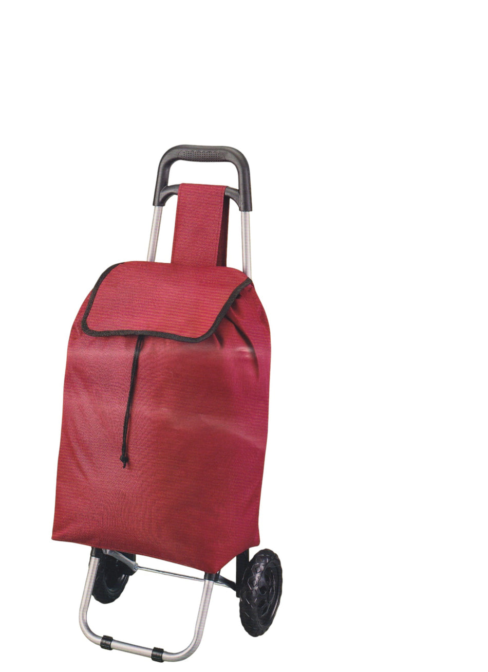 Einkaufs Trolley  Rot    Blau   Schwarz