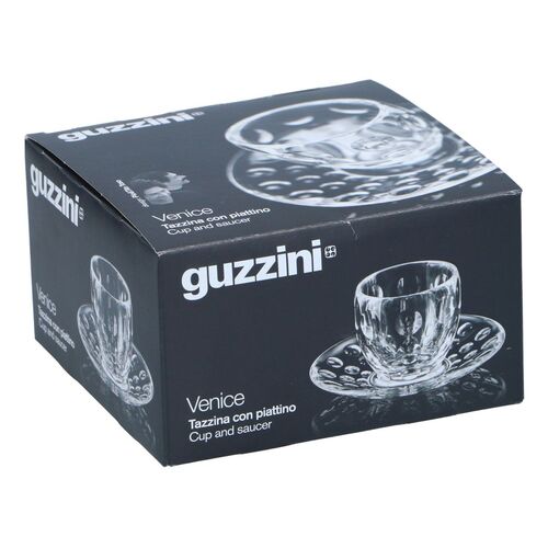 Guzzini Venice Designer Espresso Tasse Untertasse