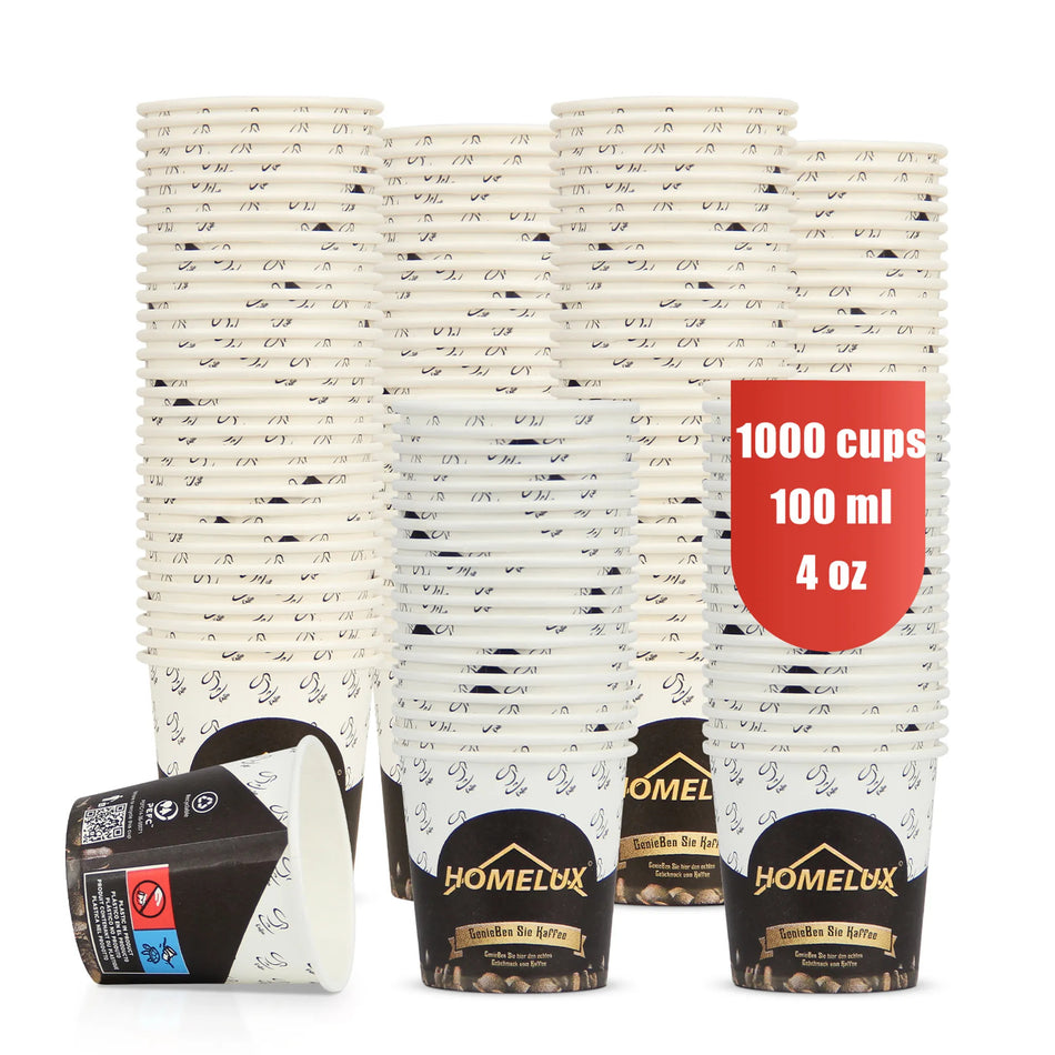 Coffee to go Espresso Becher  0.1l (4oz) 1000 Stk