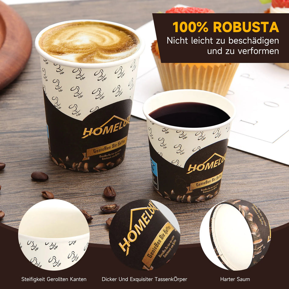 Coffee to go Espresso Becher  0.1l (4oz) 1000 Stk
