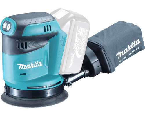 Makita Akku Exzenterschleifer Solo  DBO180Z 18V  125 mm