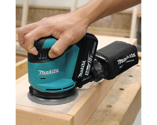 Makita Akku Exzenterschleifer Solo  DBO180Z 18V  125 mm