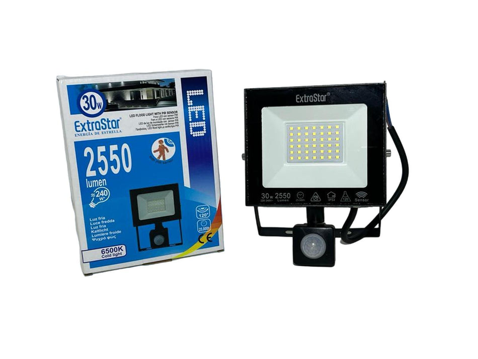 ExtraStar LED 30W Kalt Weiß
