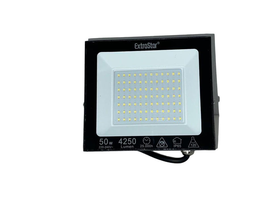 ExtraStar LEDStrahler 50W Kalt Weiß