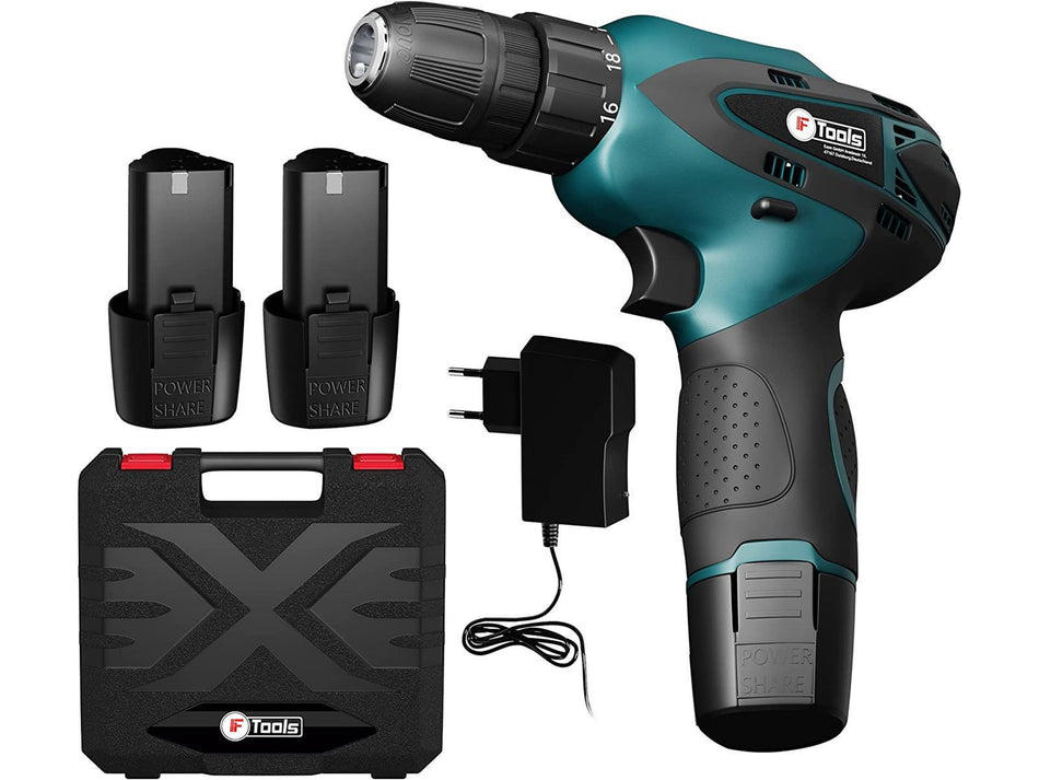 IF-Tools Akku Schrauber Set (2x 18V | 2.0Ah)