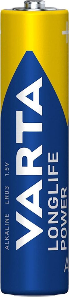 VARTA Longlife Power Batterien - AAA - 8+4
