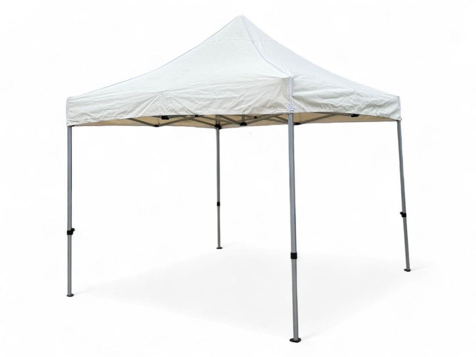 3x3m Faltschirm Pavillon Gartenpavillon Partyzelt Gartenzelt beige