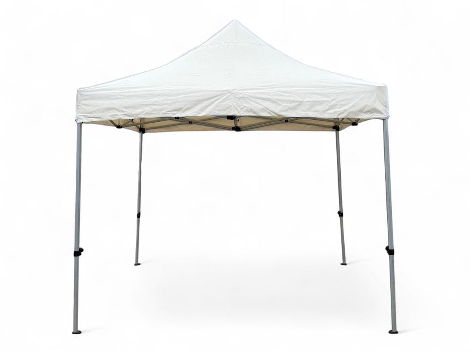 3x3m Faltschirm Pavillon Gartenpavillon Partyzelt Gartenzelt beige