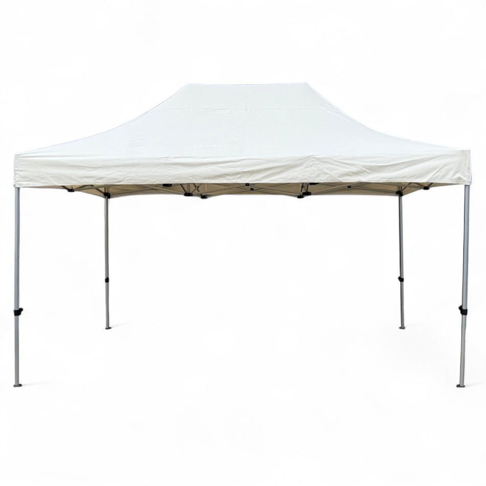 4.5x3m Faltschirm Pavillon Gartenpavillon Partyzelt Gartenzelt beige