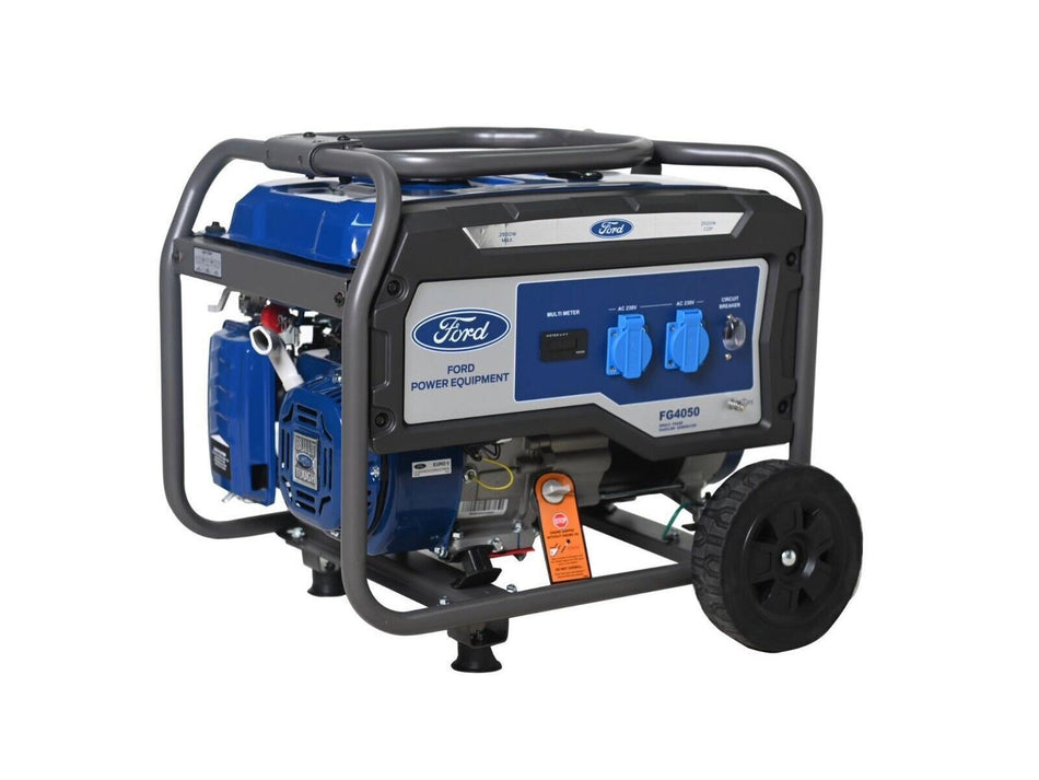 Ford Benzin Generator Stromerzeuger Notstromaggregat FG4050 V2